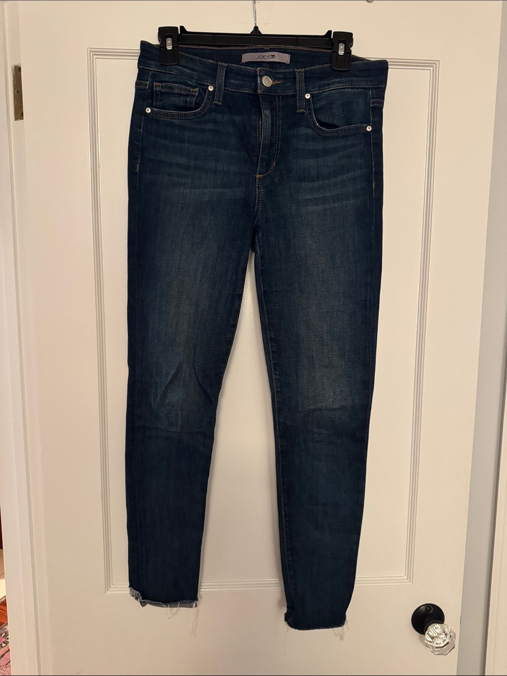 Joe's Jeans Dark Indigo Skinny Jeans
